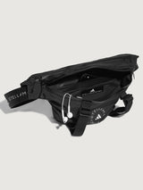 adidas by Stella McCartney Convertible Bumbag - BLACK/BLACK/WHITE