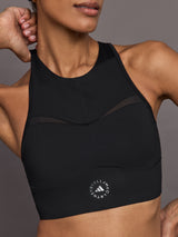 aSMC TruePace Running Crop - Black