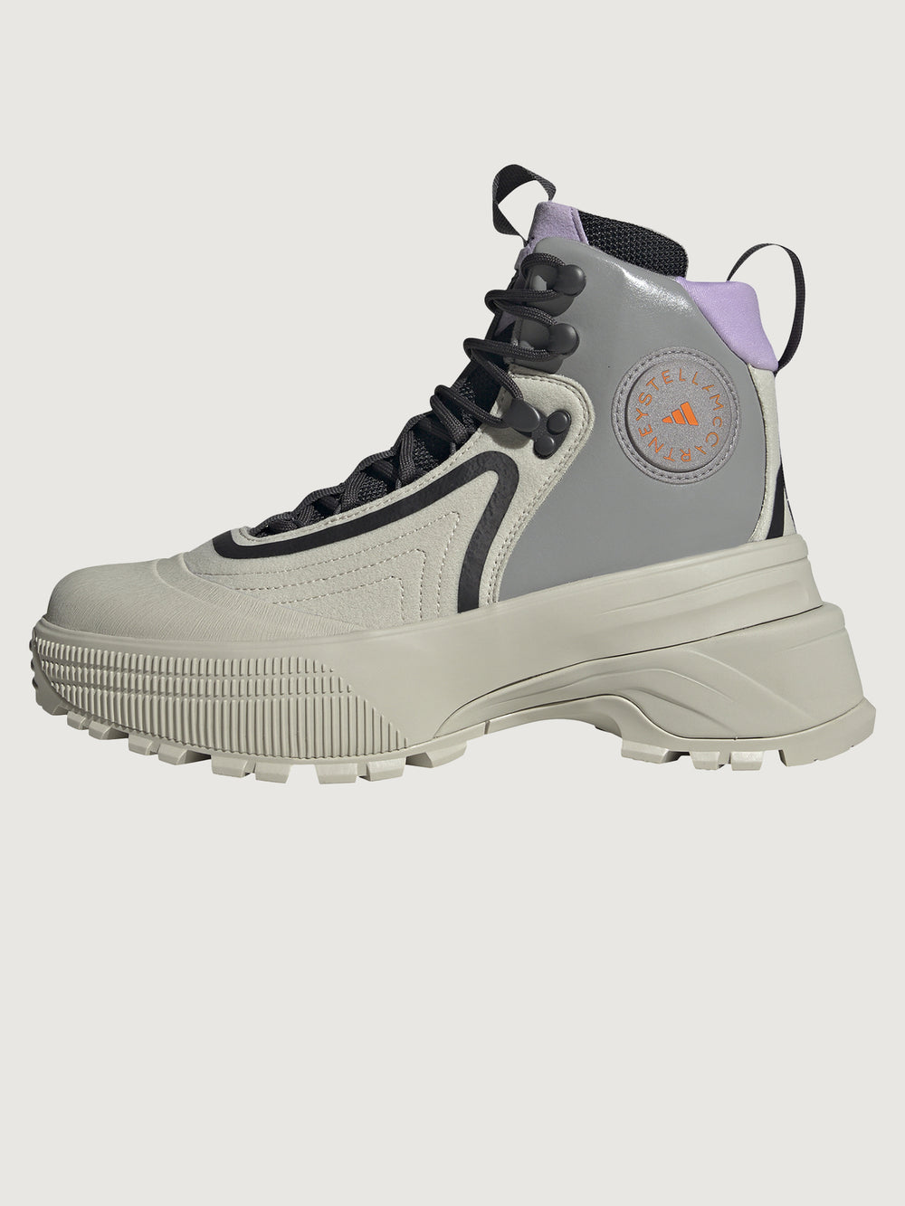 aSMC x TERREX HIKING BOOT - sand/utility black/purple glow