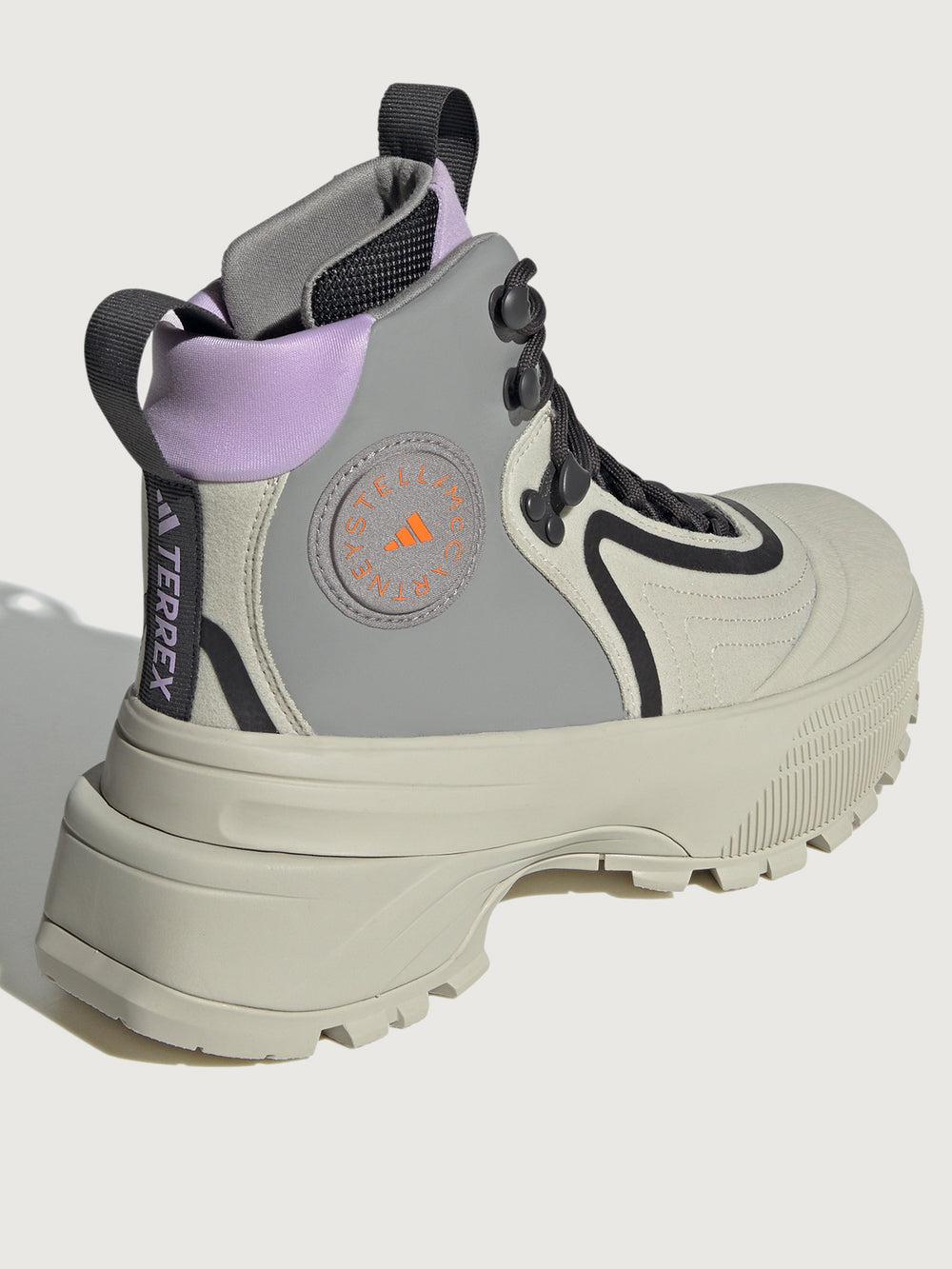 aSMC x TERREX HIKING BOOT - sand/utility black/purple glow