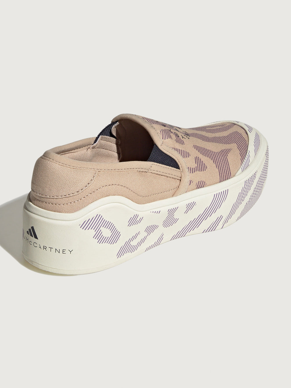 aSMC COURT SLIP ON REG COTTON - GINGER/deep lilac/legend ink