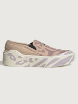 aSMC COURT SLIP ON REG COTTON - GINGER/deep lilac/legend ink