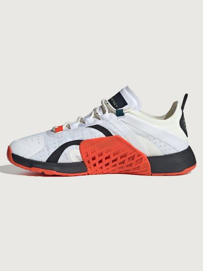 ASMC Dropset Training Shoe - White/Off White/Active Orange