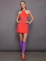 adidas by Stella McCartney TruePace Running Dress - Active Orange