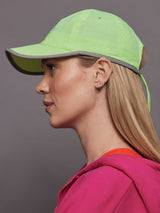 adidas by Stella McCartney Run Cap - Green Spark/Dove Grey