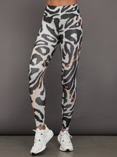 adidas by Stella McCartney TruePace Running Leggings Long Printed