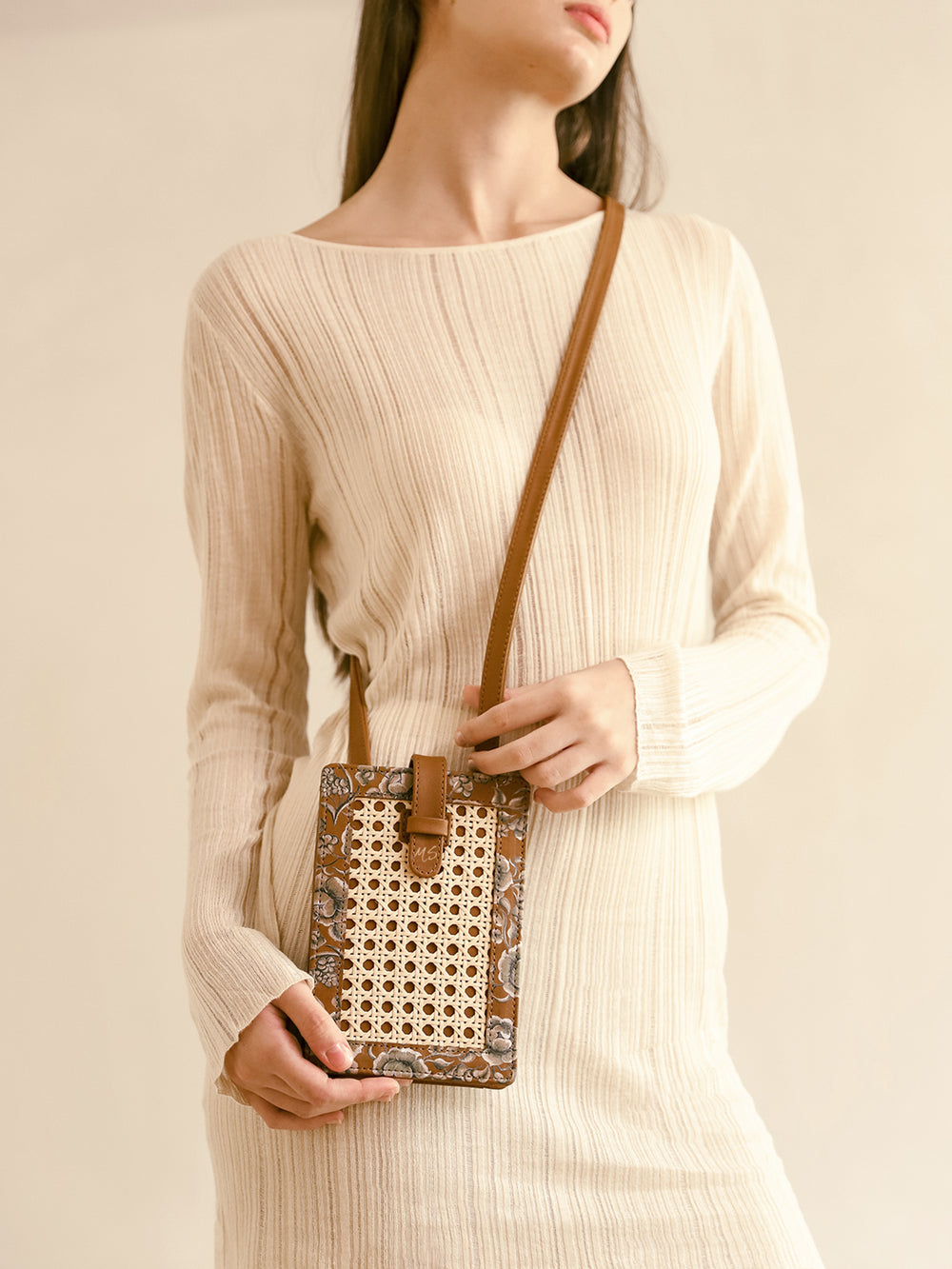 Eden Garden Bag - Brown