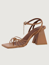 Cactus Camel Sandal - Camel