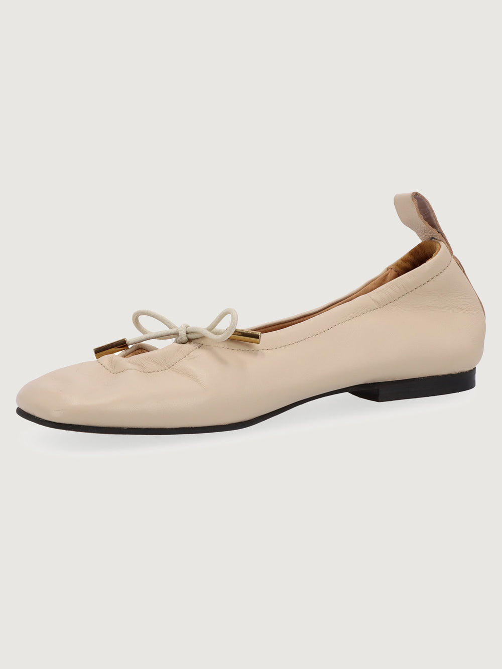 Rosalind Ballet Flats - Cream