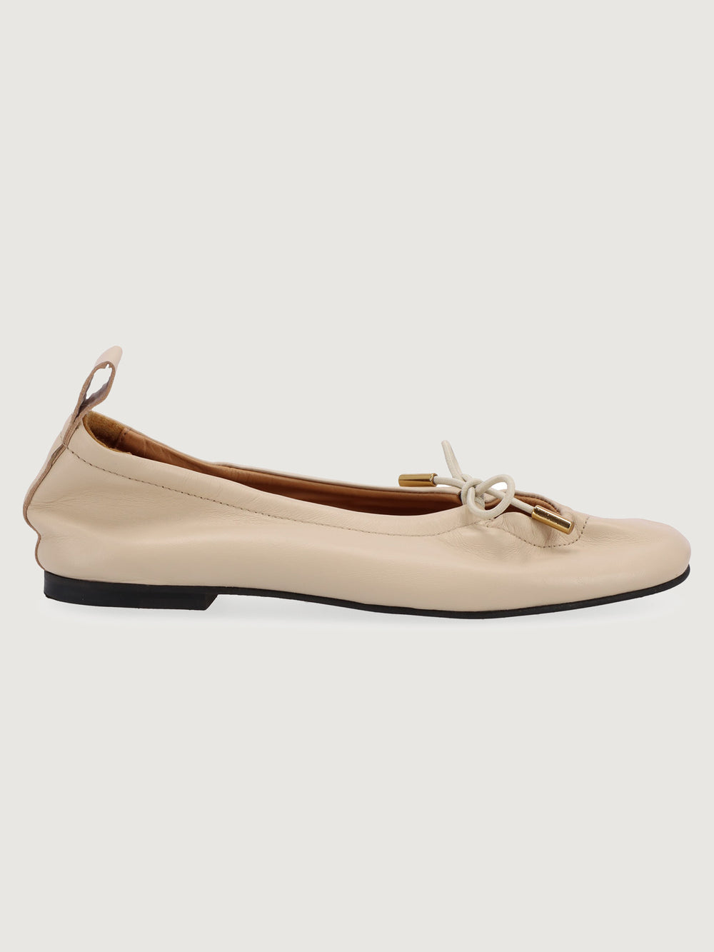 Rosalind Ballet Flats - Cream