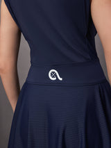 Jen's Pickleball Dress - Sapphire Blue