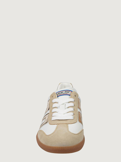 Cloud Sneaker - Beige Suede