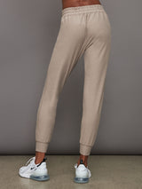 Spacedye Commuter Midi Jogger - Birch Heather