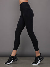 SPACEDYE WALK AND TALK HIGH WAISTED CAPRI LEGGING