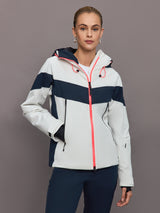 Ashley Ski Jacket - Light Chalk