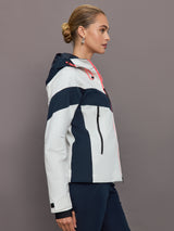 Ashley Ski Jacket - Light Chalk