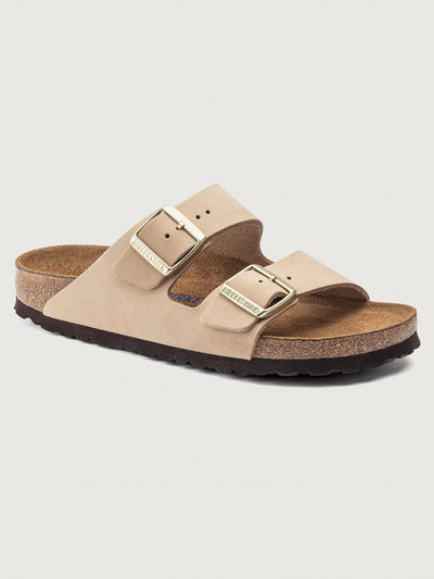 Arizona Soft Footbed - Sandcastle Nubuck