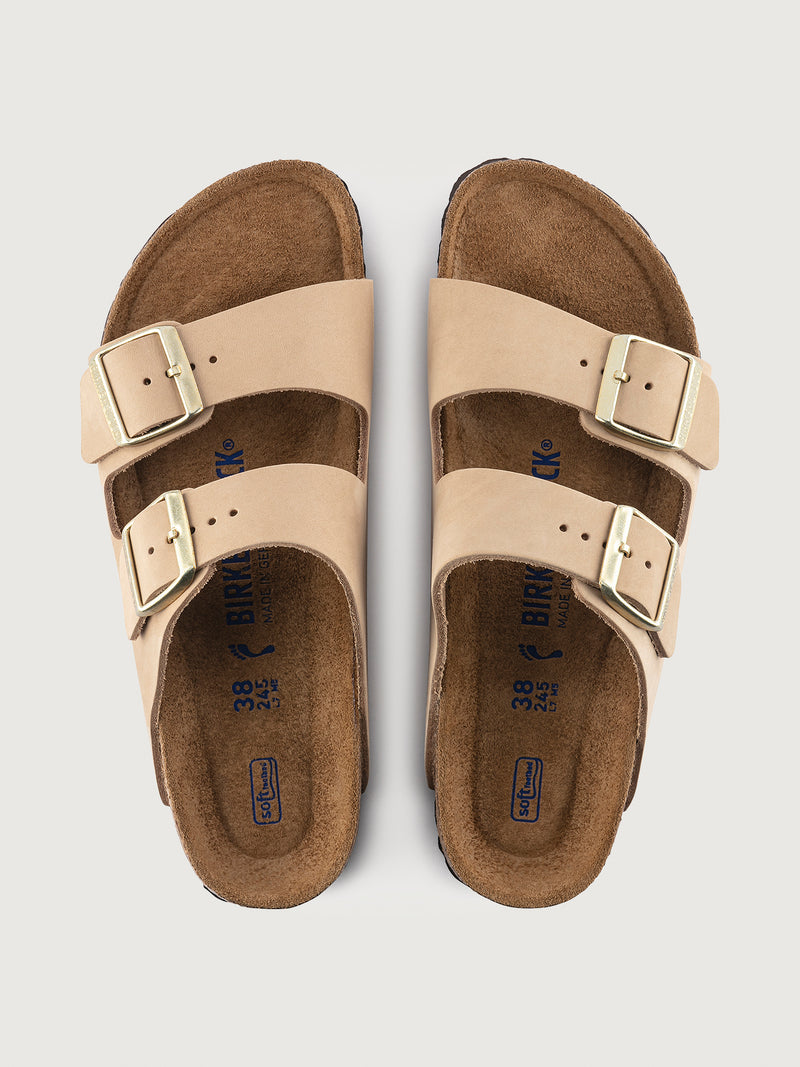 Arizona Soft Footbed - Sandcastle Nubuck