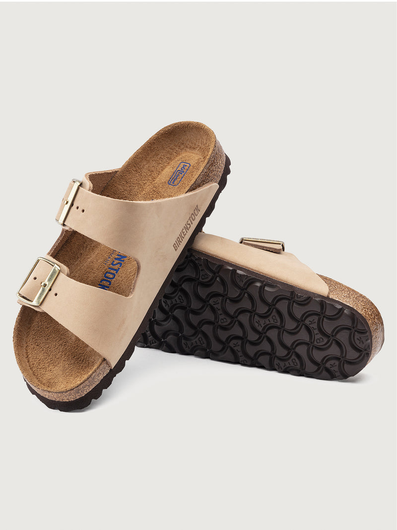 Arizona Soft Footbed - Sandcastle Nubuck