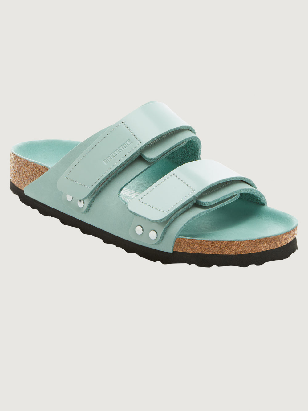 Uji - Surf Green Nubuck High Shine Leather