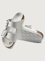 Arizona Big Buckle - White Leather