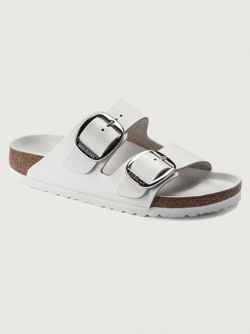 Arizona Big Buckle - White Leather