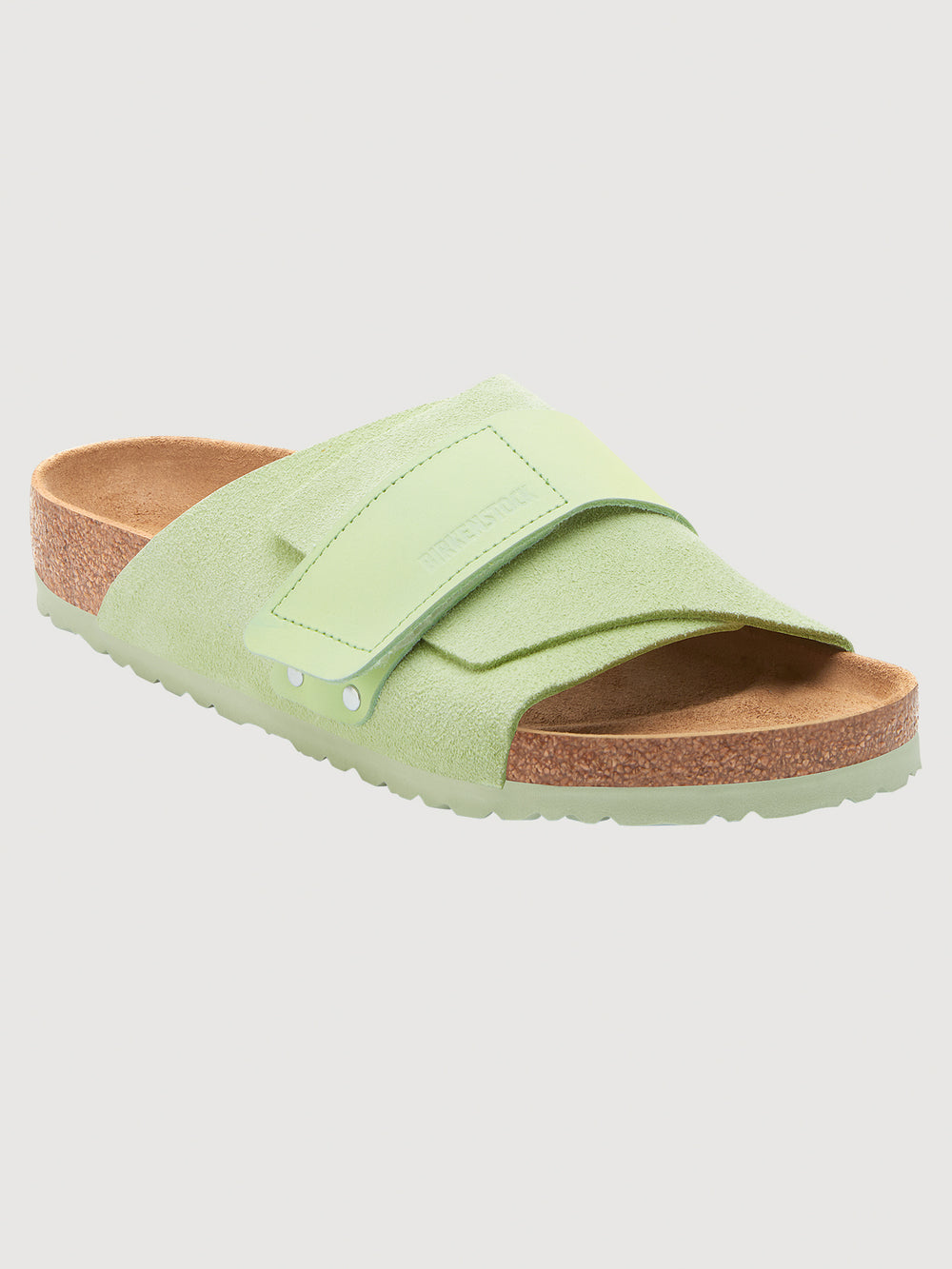 Kyoto - Faded Lime Nubuck