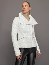 Gold Motion Panel Puffer