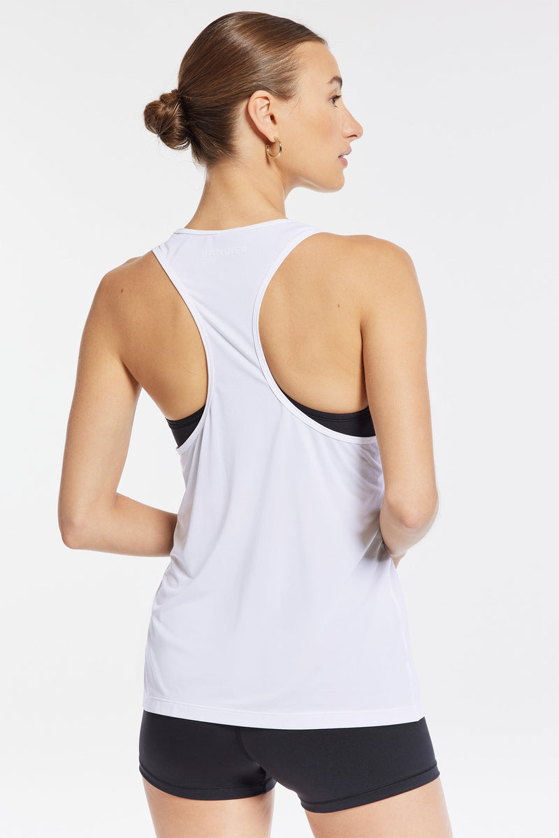 Featherweight Tank - White