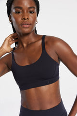 Flow Low Impact Bra - Black