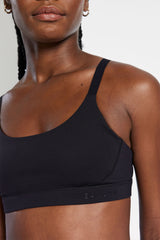 Flow Low Impact Bra - Black