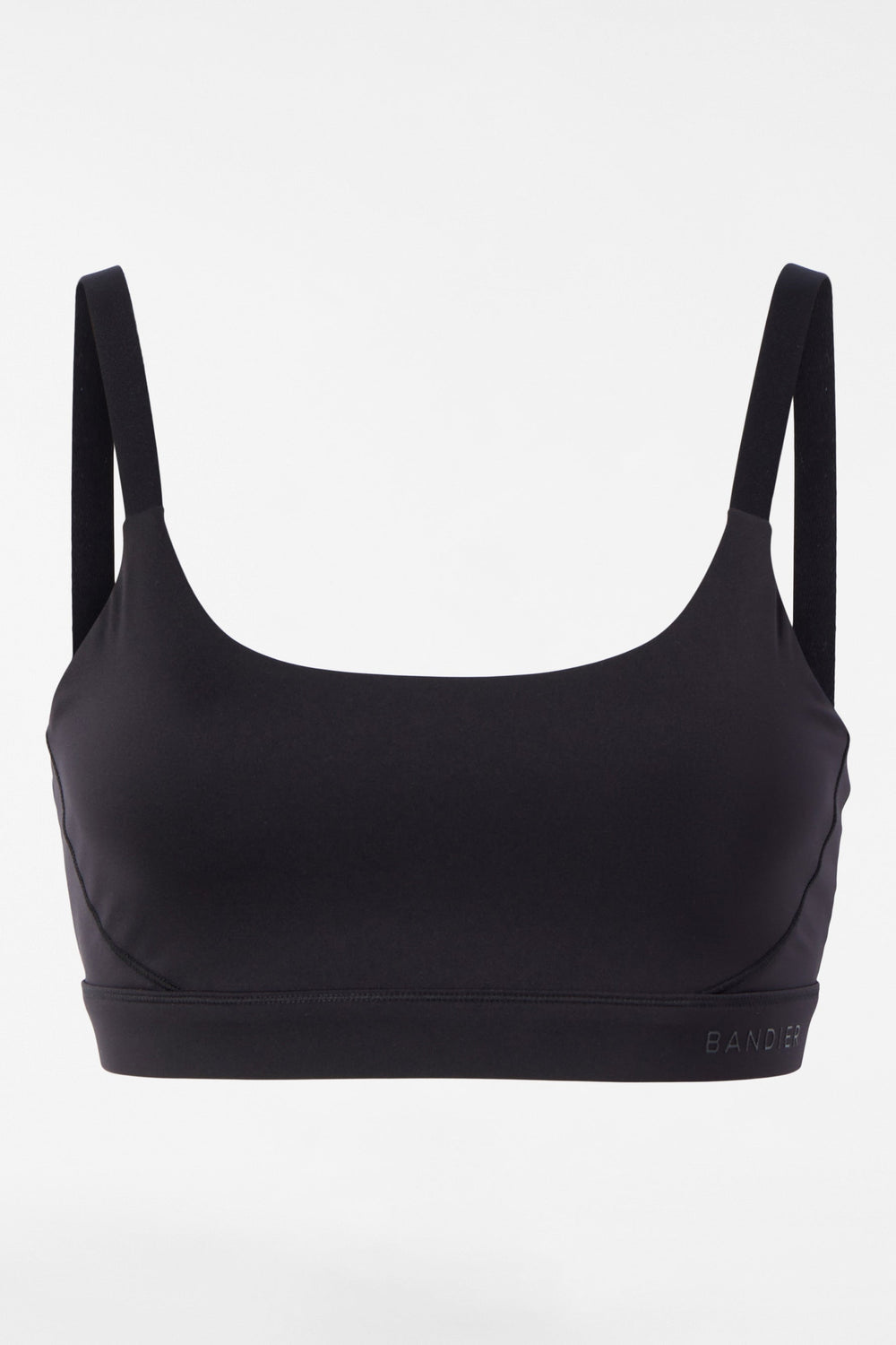 Flow Low Impact Bra - Black