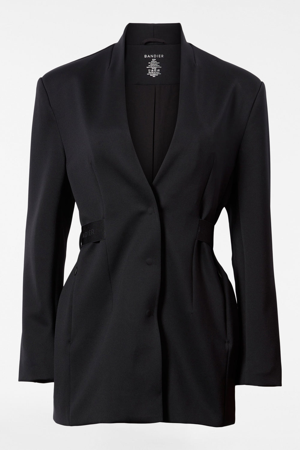 Sport Logo Blazer - Black