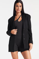 Sport Logo Blazer - Black