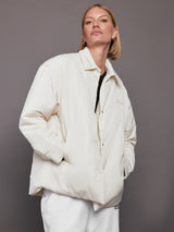 Classic Coaches Jacket - Gardenia