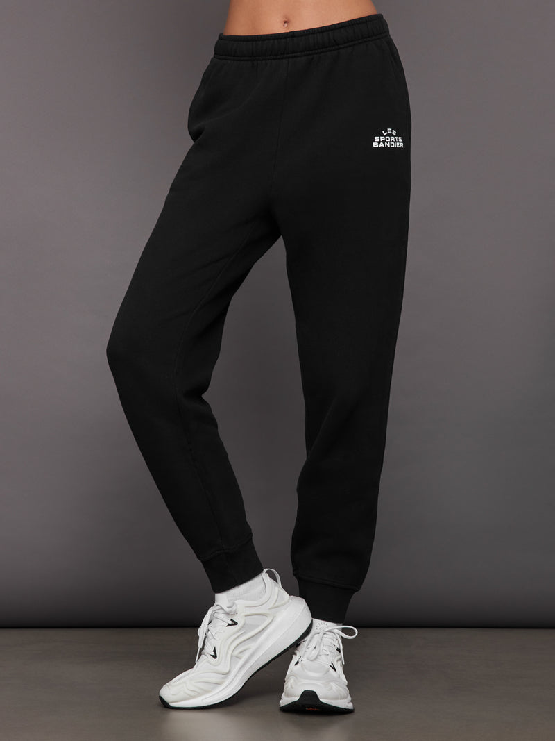 Les Sports Bandier Jogger - Black/White