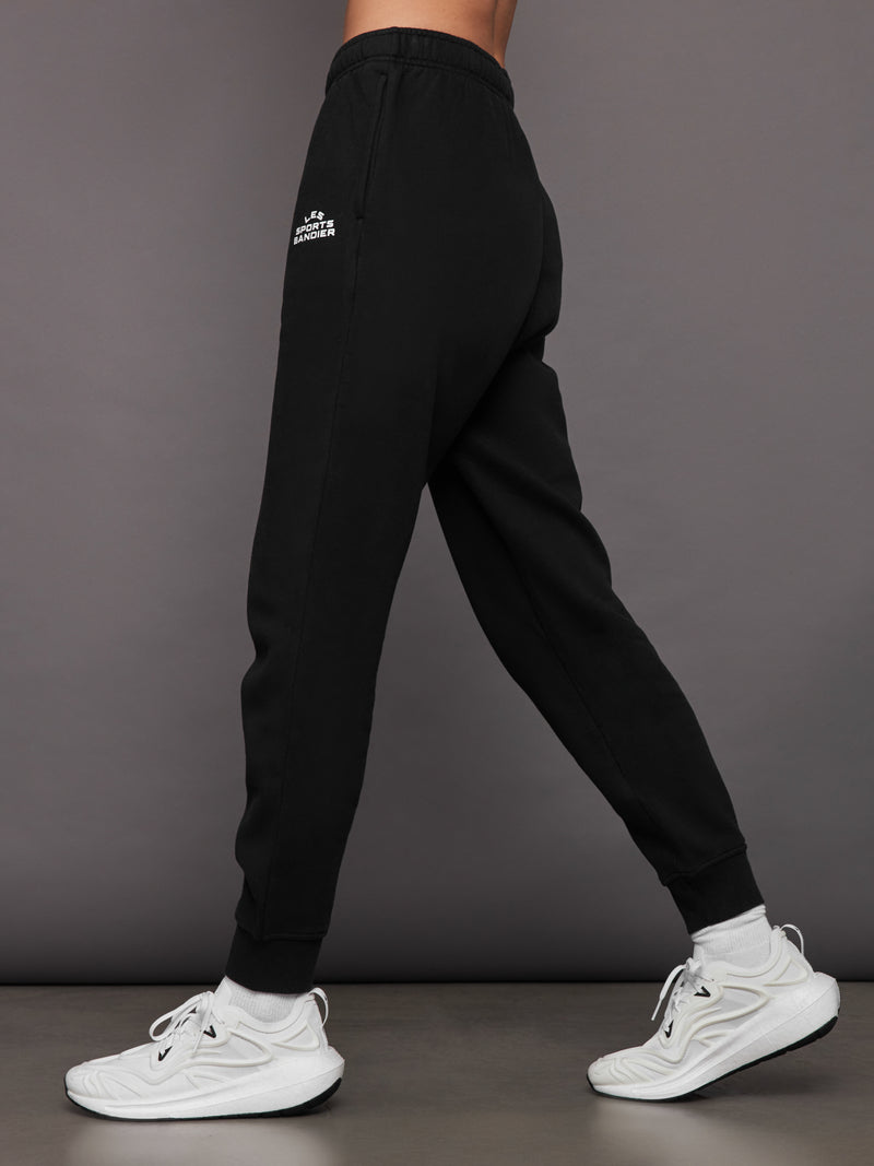 Les Sports Bandier Jogger - Black/White