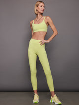 Flow Low Impact Bra - Sunny Lime