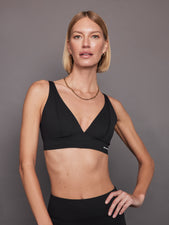 V-Neck Plunge Bra