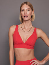 V-Neck Plunge Bra