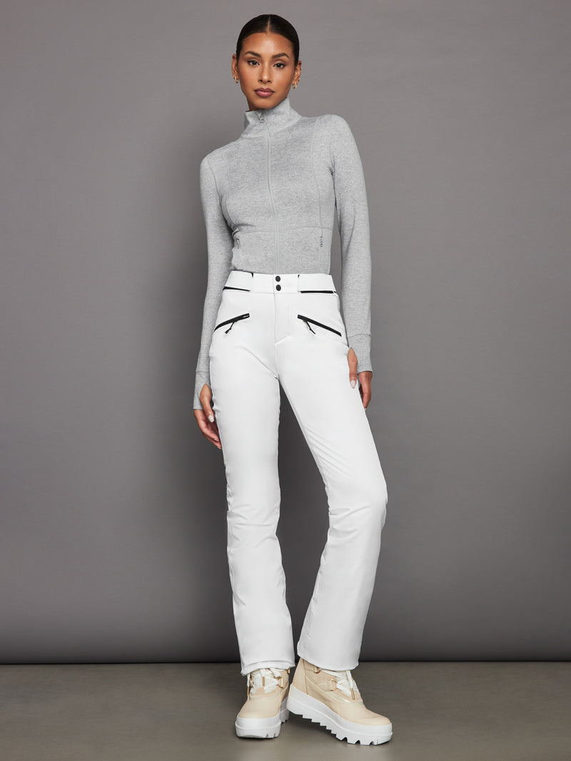 Nessa Ski Pants - White