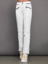 Nessa Ski Pants - White