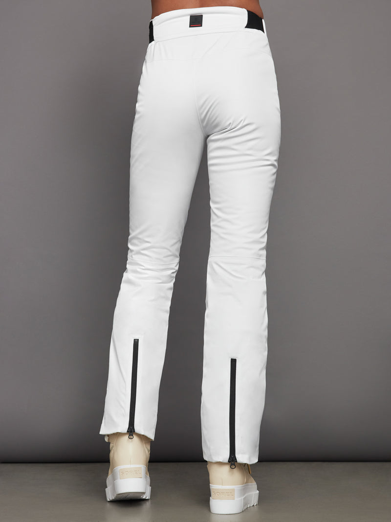 Nessa Ski Pants - White