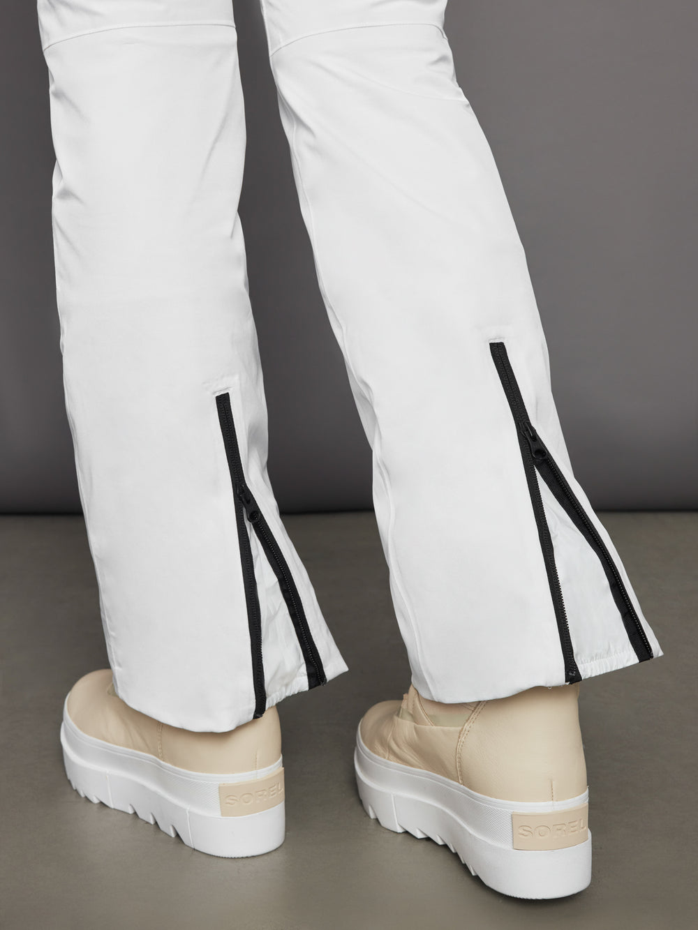 Nessa Ski Pants - White