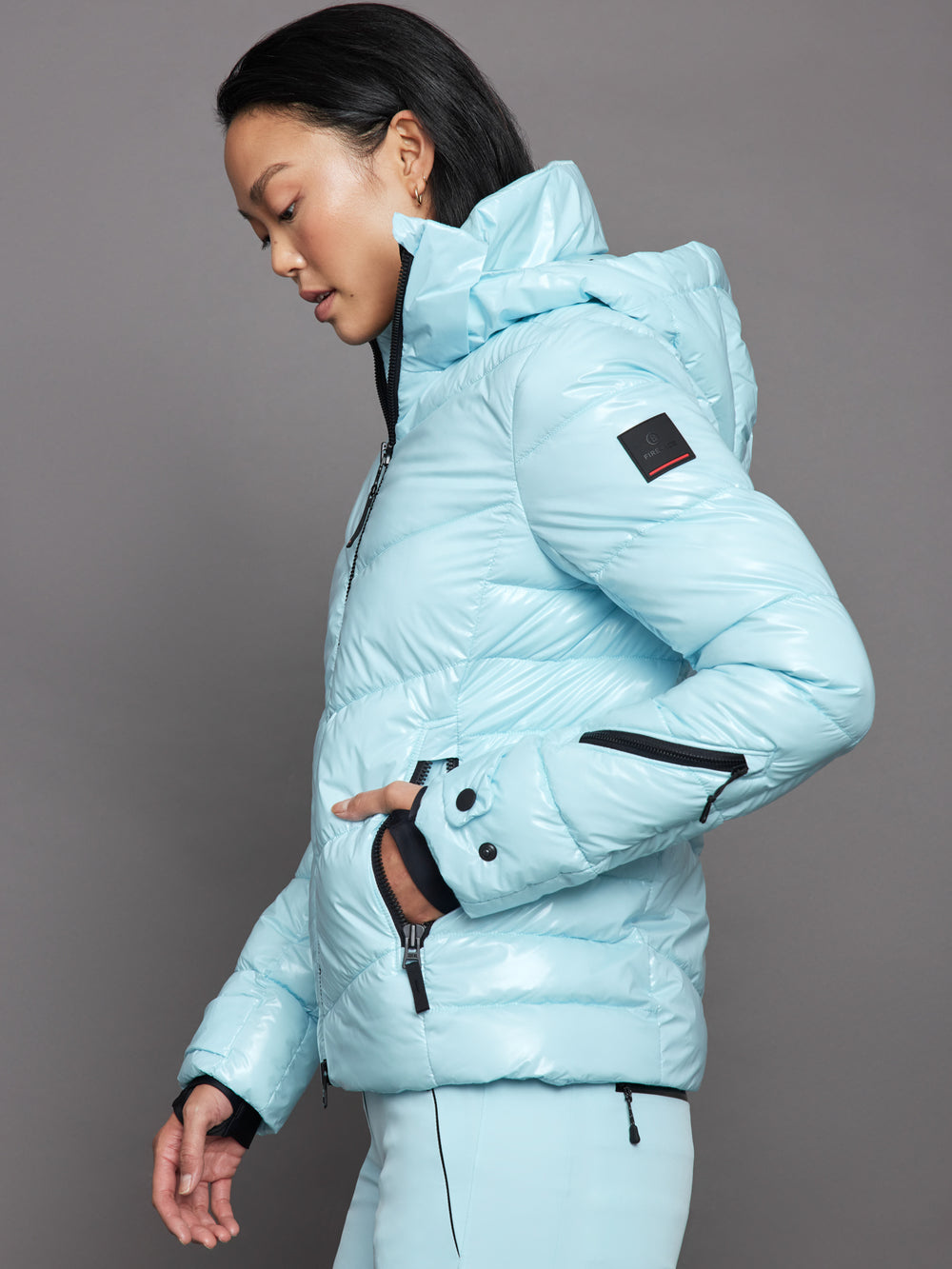 Saelly Ski Jacket - Blue