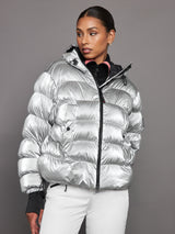 Rosetta Ski Jacket - Liquid Silver