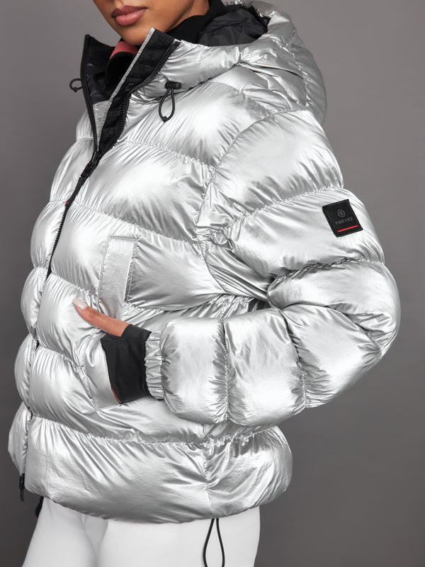 Rosetta Ski Jacket - Liquid Silver