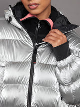 Rosetta Ski Jacket - Liquid Silver