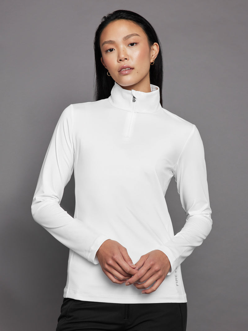 Margo Base Layer Top - Offwhite