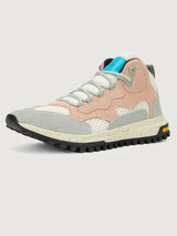 WOMENS SANTA MONICA - TAN GREY AQUA TNGA